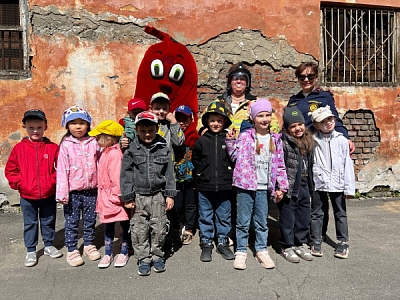 Мероприятие, посвященное Дню защиты детей, прошло в детском саду "Рябинка"