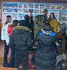 Профориентационная экскурсия в музей 30 ПСЧ города Усть-Кута