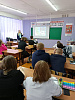 В Усть-Илимской школе №1 прошел урок ОБЖ, посвящённый Дню гражданской обороны