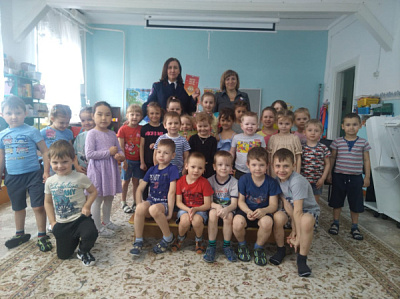 В дошкольных учреждениях Усть-Кута продолжается месячник пожарной безопасности