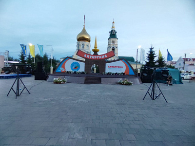 В поселке Агинское Забайкальского края состоялся XIV фестиваль Алтаргана