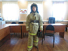 Пожарный мастер-класс для команды ДЮП Тулуна