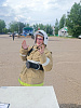 Конкурс на надевание боевой одежды пожарного проведен в Усть-Уде