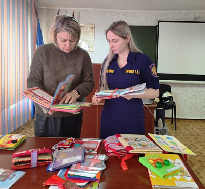 В Усолье-Сибирском подведены итоги конкурса книжек-малышек на противопожарную тему «Безопасность – это важно!»
