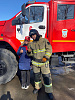Инструктаж о мерах по пожарной безопасности вместе дружиной юных пожарных