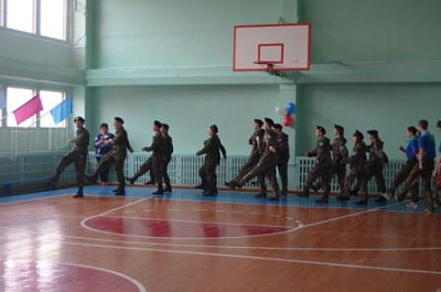 Спортивно-спасательная игра «Орлёнок - 2017» в Усть-Илимском районе