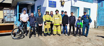 Ежегодная агитационная акция «Молодежь Прибайкалья против пожаров» прошла в Усть-Куте
