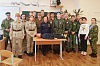 II Военно-патриотический слёт для образовательных учреждений Иркутского района