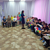 Тулунское отделение ВДПО поздравило детей из центра помощи семье и детям