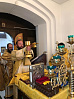 Эхирит-Булагатское районное отделение ВДПО оказало материальную помощь Усть-Ордынскому храму 