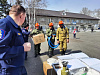 Добровольцы Тунскинского района получили новое противопожарное оборудование
