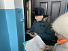 Очередной профилактический рейд по безопасности прошел в городе Саянске