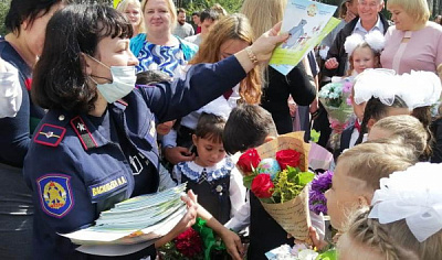 Торжественные линейки, посвященные Дню знаний прошли в г. Иркутске и Иркутском районе