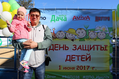 Детский праздник в Иркутске удался!