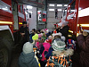 Увлекательная экскурсия в пожарную часть №117 города Бирюсинска