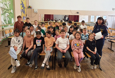 Урок мужества в школе №27 города Иркутска