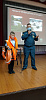 В школе №2 г. Шелехова прошёл открытый урок ОБЖ для третьеклассников