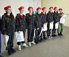 Команда «Эрон» Белореченского лицея стала лучшей дружиной юных пожарных Приангарья
