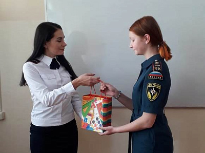 Ученица кадетского класса МЧС из Братска стала призером Всероссийской онлайн-олимпиады по пожарной безопасности
