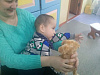 Добрая встреча с малышами Детского реабилитационного центра г. Байкальска 