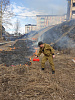 Добровольцы пожарной команды Бодайбинского района приступили к профилактическим отжигам