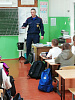 Уроки безопасности для школьников Железногорска-Илимского