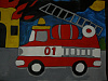 Городской конкурс рисунков «Пожарные спешат на помощь» в Саянске