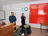 Акция "Один день с героем" прошла в Каранцайской школе Куйтунского района