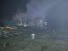Добровольные пожарные Уянского поселения вновь не дали ход огню