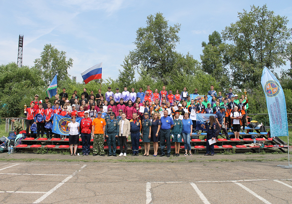 Региональные соревнования «Школа безопасности» прошли в Иркутске при поддержке ВДПО