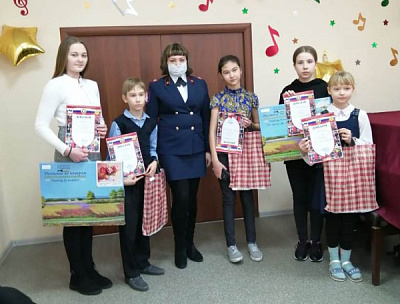 Заларинское ВДПО наградило победителей муниципального конкурса "Неопалимая купина"