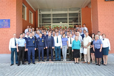 Торжественные мероприятия в честь 125-летия ВДПО и 90-летия ГПН прошли в Иркутской области