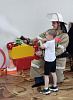 Пожарная эстафета, посвященная Дню советской пожарной охраны