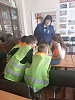 Слет младших школьников «Юный пожарный» в г. Усолье-Сибирское