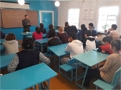 Уроки безопасности в Усть-Ордынских школах