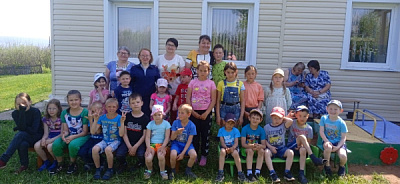 Пожарная эстафета оказалась познавательной для школьников деревни Кижа Усть-Удинского района
