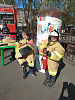 Пожарные и специалисты ВДПО подарили детям праздник