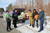 Добровольцы Зиминского района приняли участие в пожарно-тактических учениях
