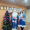 Приятный сюрприз для детей от Деда Мороза и Снегурочки Тулунского районного отделения ВДПО