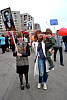 Сотрудники Саянского городского отделения ВДПО приняли участие в шествии «Бессмертного полка»