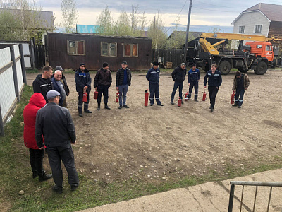 Тренировочная эвакуация персонала Куйтунского РЭС филиала "ОКЭ" "ТПП"