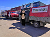 В акции Саянского ВДПО "Молодёжь Прибайкалья против пожаров" принял участие медведь