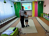 Воспитанникам детского сада о пожарной безопасности
