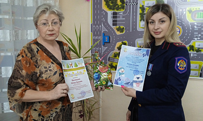 ВДПО наградило участников конкурса снежных и ледовых фигур "Снежный КОМ"