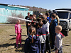 Областная профилактическая акция «Молодёжь Прибайкалья против пожаров» в поселке Утай