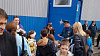 День открытых дверей в пожарной части города Шелехова