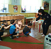Игровое занятие по пожарной безопасности в детском саду №129 г. Иркутска