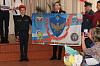 Семиклассники школы №48 г. Нижнеудинска принесли торжественную присягу кадетов МЧС