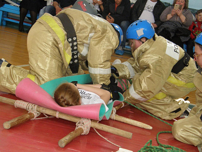 В Тайшете прошли соревнования по пожарно-прикладному спорту