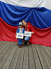 Праздничные акции ко Дню Государственного флага в г. Шелехове